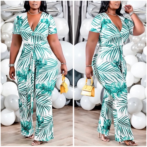 Plus Size Jumpsuit - Picture 2 of 2